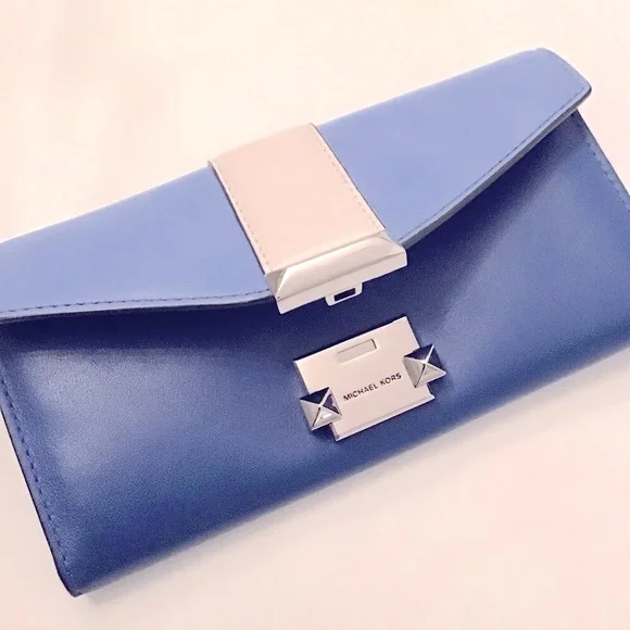 MICHAEL KORS Whitney Oxford Multi Two-Tone Large Leather Chain